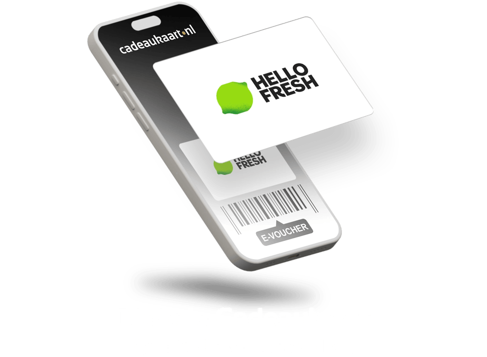 Telefoon e-voucher